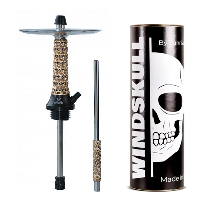 Шахта Sunrise Hookah Windskull Lite Gold