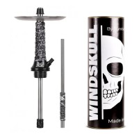Шахта Sunrise Hookah Windskull New Black 45 см