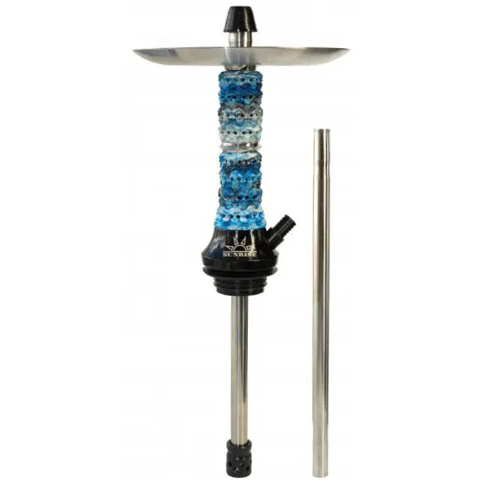 Шахта Sunrise Hookah Windskull Stone Blue Wave