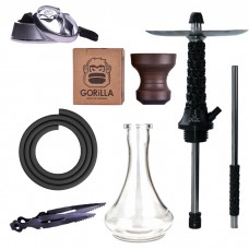 Кальян Sunrise Hookah Windskull Full Set Black 50 см
