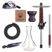 Кальян Sunrise Hookah Windskull New Red