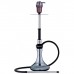 Кальян T-Hookah Transformer Silver Black на колбі Craft Gray