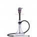 Кальян T-Hookah Transformer Silver Black на колбе Craft Clear