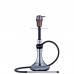 Кальян T-Hookah Transformer Silver Black на колбі Craft Gray