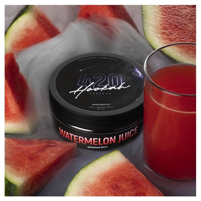 Тютюн 420 Classic Line Watermelon Juice (Арбузный фреш)