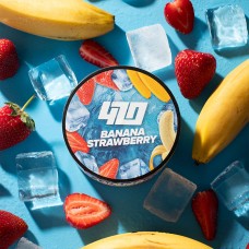 Тютюн 420 Classic Frost Line Banana Strawberry (Полуниця, Банан) 250 г