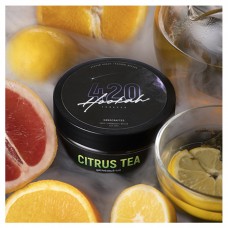 Табак 420 Classic Line Citrus Tea (Цитрусовый чай) 250 г