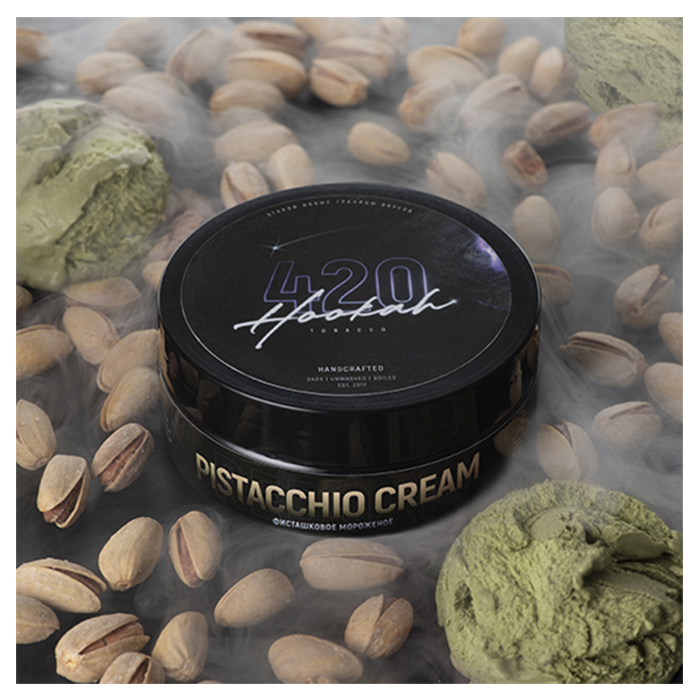 Тютюн 420 Classic Line Pistacchio Cream (Фисташковое мороженое)