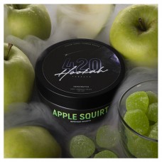 Тютюн 420 Classic Line Apple Squirt (Яблучна цукерка) 100 г