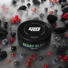 Тютюн 420 Classic Line Berry Blast (Брусника, Чорниця, Журавлина, Шовковиця) 40 г