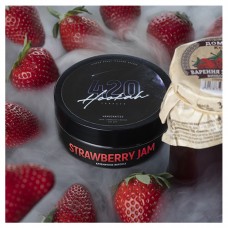 Тютюн 420 Classic Line Strawberry Jam (Полуничне варення) 100 г