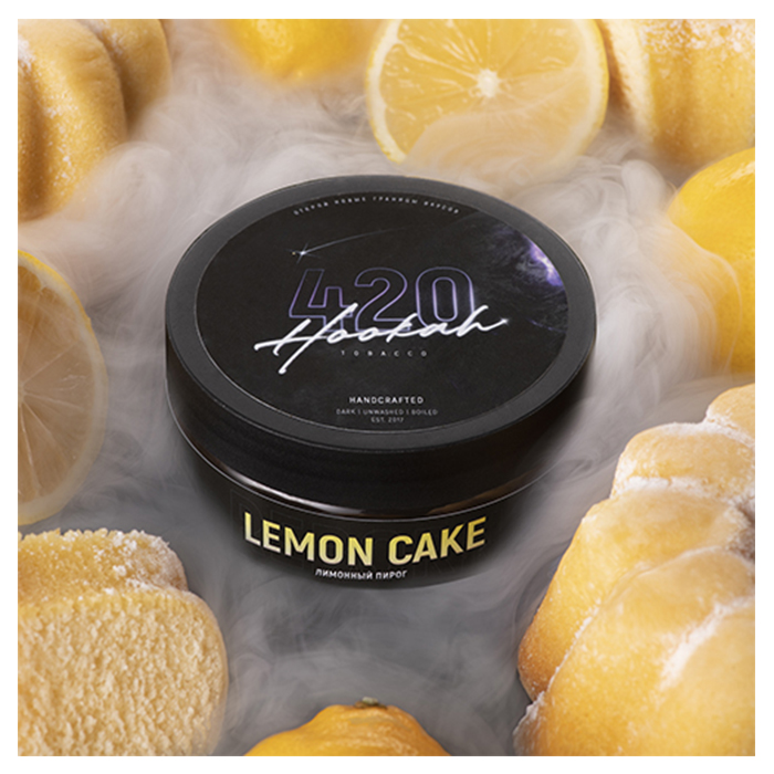 Тютюн 420 Classic Line Lemon Cake (Лимонный Пирог)