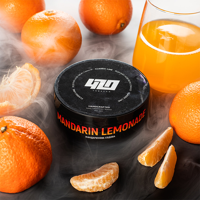 Тютюн 420 Classic Line Mandarin Lemonade (Мандаринова содова)