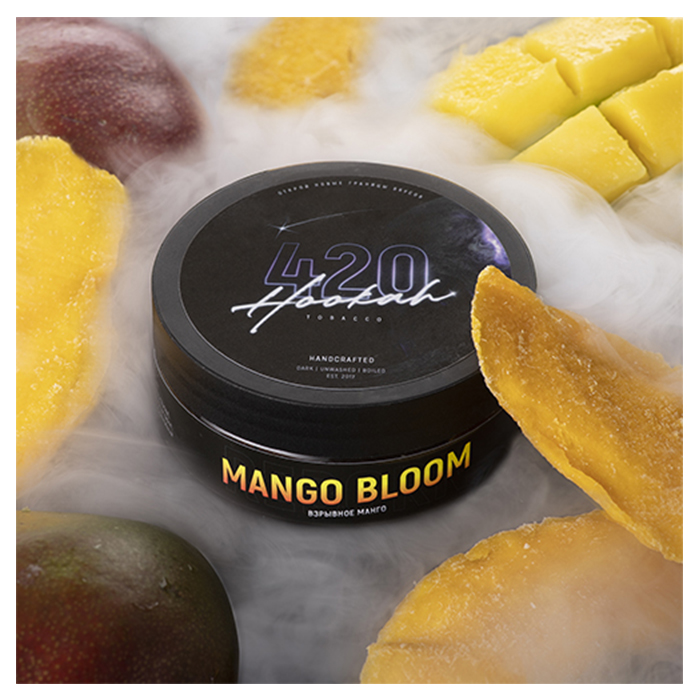 Тютюн 420 Classic Line Mango Bloom (Вибухове Манго)