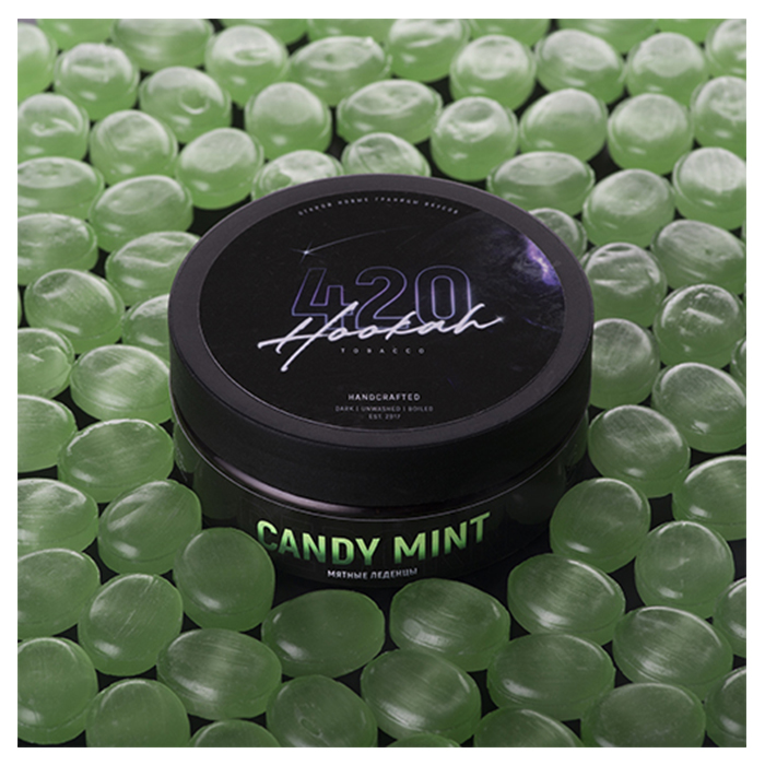 Тютюн 420 Classic Line Candy Mint (М'ятні льодяники)