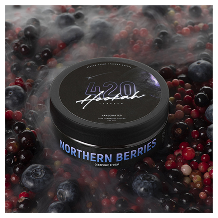 Табак 420 Classic Line Northern Berries (Северные ягоды)