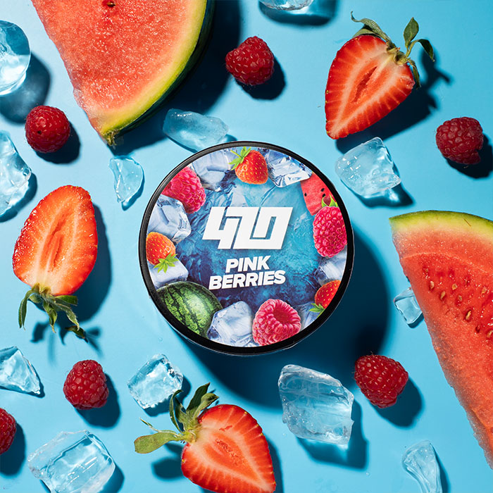 Тютюн 420 Classic Frost Line Pink Berry’s (Суниця, Малина, Кавун)
