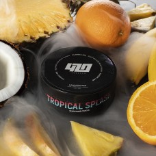 Тютюн 420 Classic Line Tropical Splash (Ананас, Апельсин, Банан, Кокос) 100 г