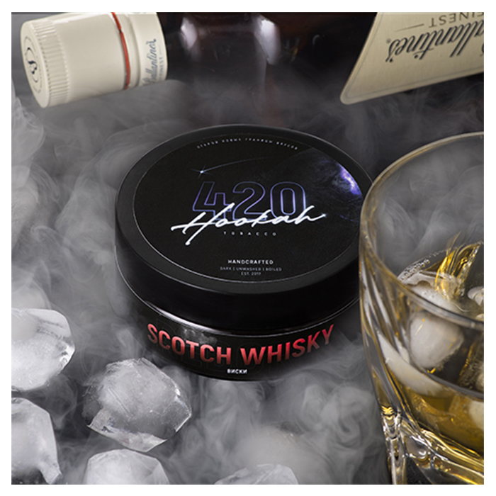 Тютюн 420 Classic Line Scotch Whisky (Виски)