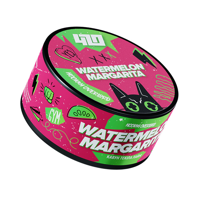 Тютюн 420 Classic x Hookah Overlord Watermelon margarita (Кавун, Текіла, Лайм)