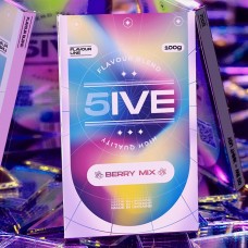 Тютюн 5IVE Flavour Line Berry Mix (Лісові ягоди) 100 г