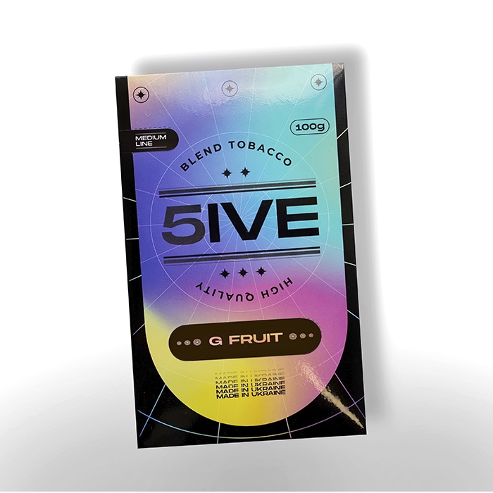 Тютюн 5IVE Medium Line G Fruit (Грейпфрут)