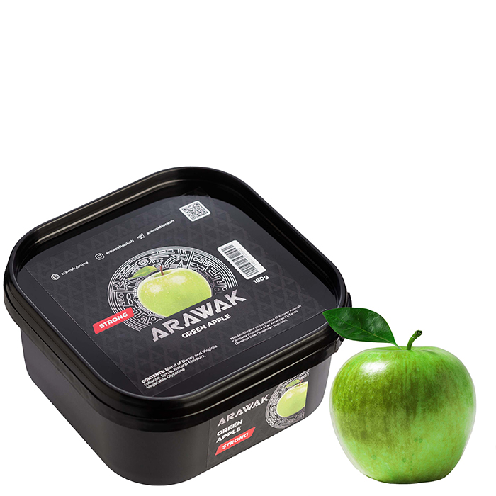 Табак Arawak Strong Green Apple (Зеленое яблоко)