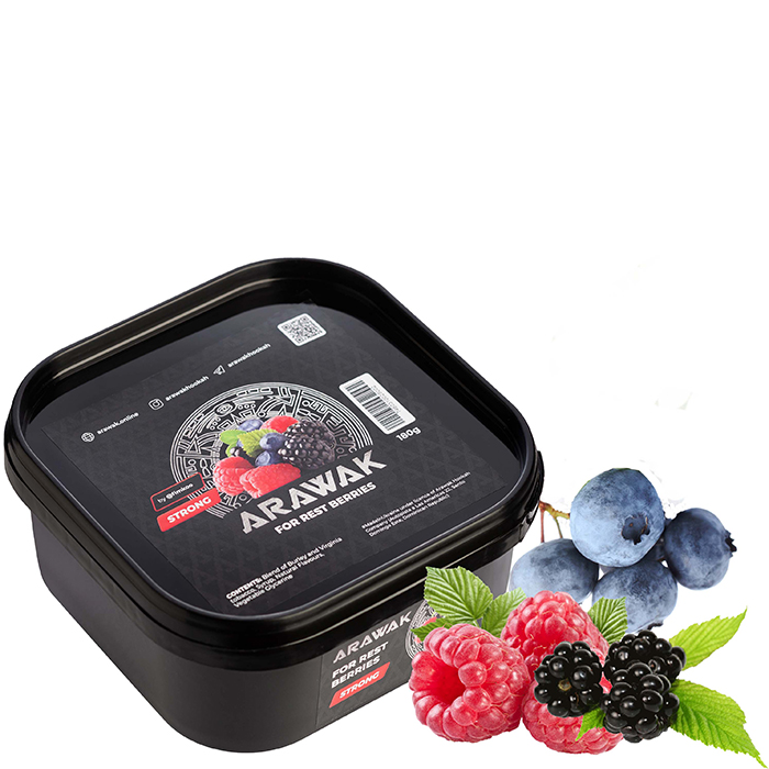 Тютюн Arawak Strong For rest berries (Ягідний мікс)