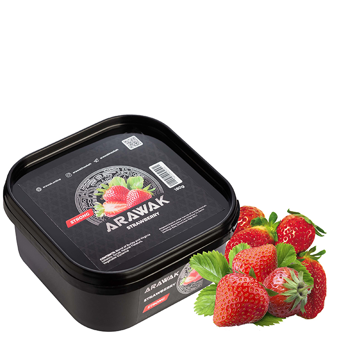 Табак Arawak Strong Strawberry (Клубника)