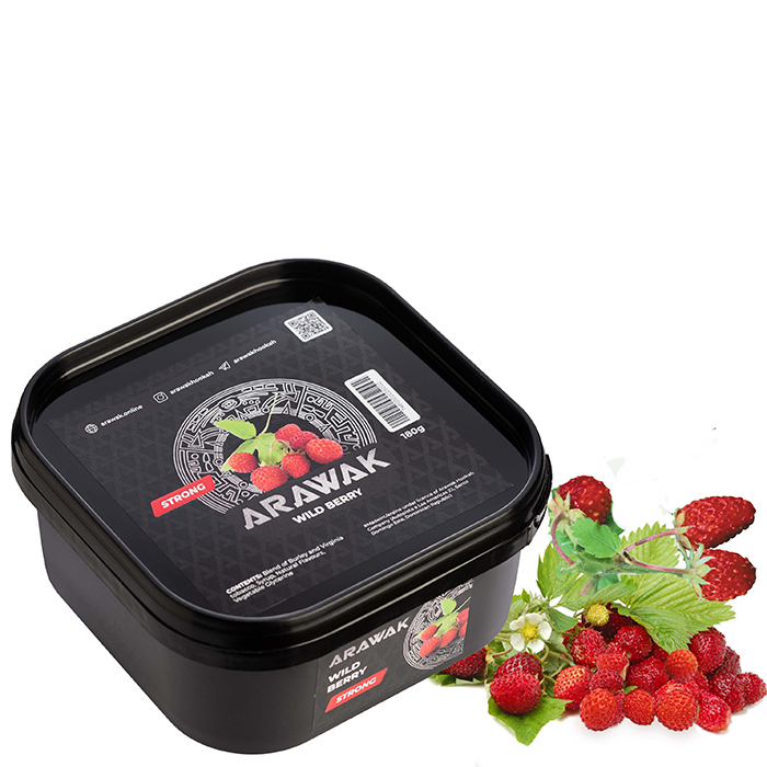 Табак Arawak Strong Wildberry (Земляника)