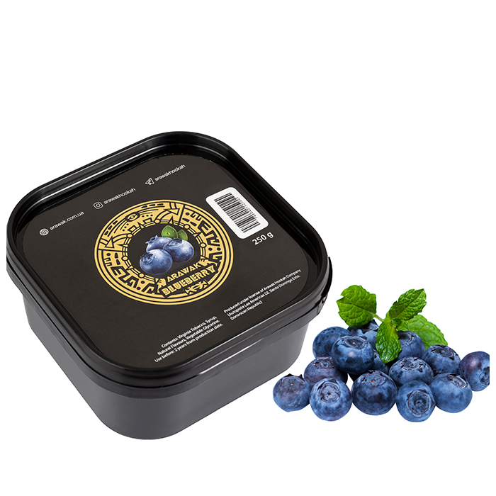 Тютюн Arawak Light Blueberry (Чорниця)