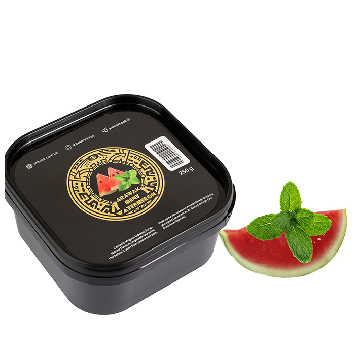 Тютюн Arawak Light Mint Watermelon (Кавун, М'ята)