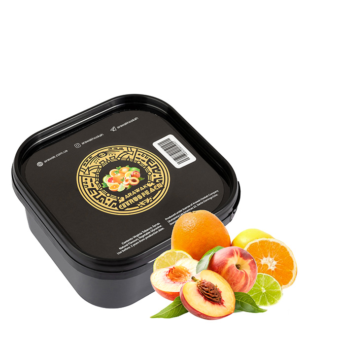 Табак Arawak Light Peach Citrus (Персик, Цитрус) Табак Arawak Light Peach Citrus (Персик, Цитрус)