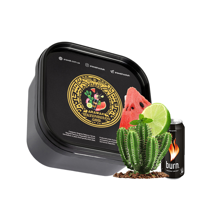 Тютюн Arawak Light Watermelon Gum (Кавун, Берн, Кактус, Лайм)