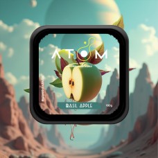 Табак Atom Basil Apple (Базилик, Яблоко) 100 г