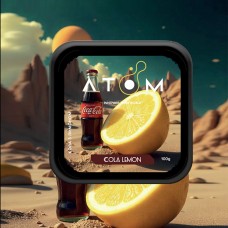 Тютюн Atom Cola Lemon (Кола, Лимон) 100 г