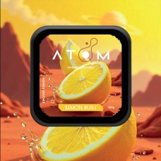 Табак Atom Lemon Rush (Кислий лимон) 100 г