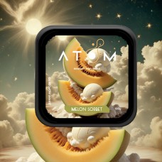 Табак Atom Melon Sorbet (Дынное мороженое) 100 г