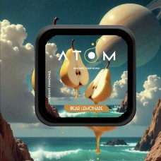 Тютюн Atom Pear Lemonade (Грушевий лимонад) 100 г