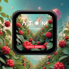 Табак Atom Shock Berries (Кислые лесные ягоды) 100 г