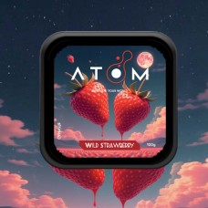 Табак Atom Wild Strawberry (Земляника) 100 г