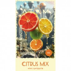 Тютюн Atom Citrus Mix (Мікс цитрусів) 50 г