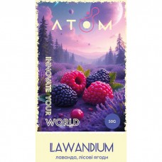 Табак Atom Lawandium (Лаванда, Лесные ягоды) 50 г