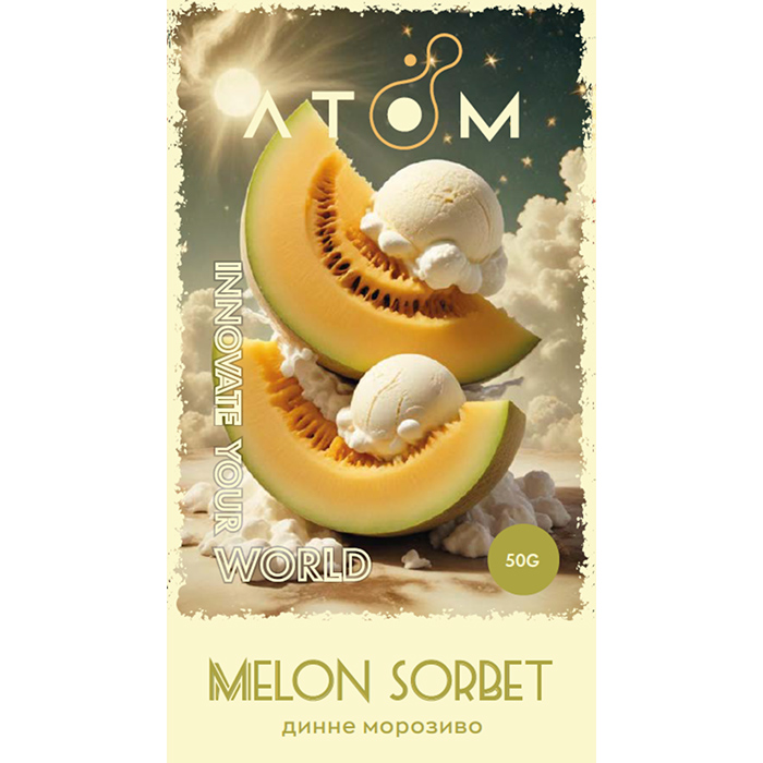 Табак Atom Melon Sorbet (Дынное мороженое)