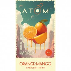 Табак Atom Orange Mango (Апельсин, Манго) 50 г