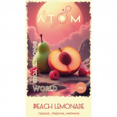 Табак Atom Peach Lemonade (Груша, Персик, Малина) 50 г