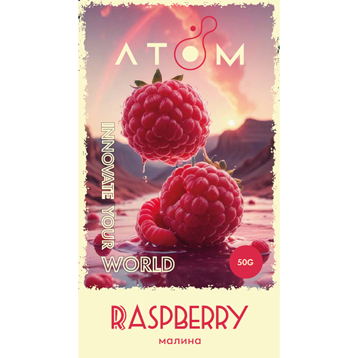 Табак Atom Raspberry (Малина)