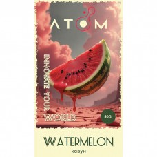 Табак Atom Watermelon (Арбуз) 50 г