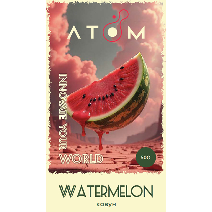 Табак Atom Watermelon (Арбуз)