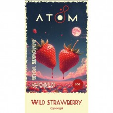 Табак Atom Wild Strawberry (Земляника) 50 г